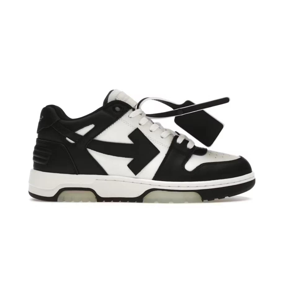Off-White Out Of Office Calf Leather Panda