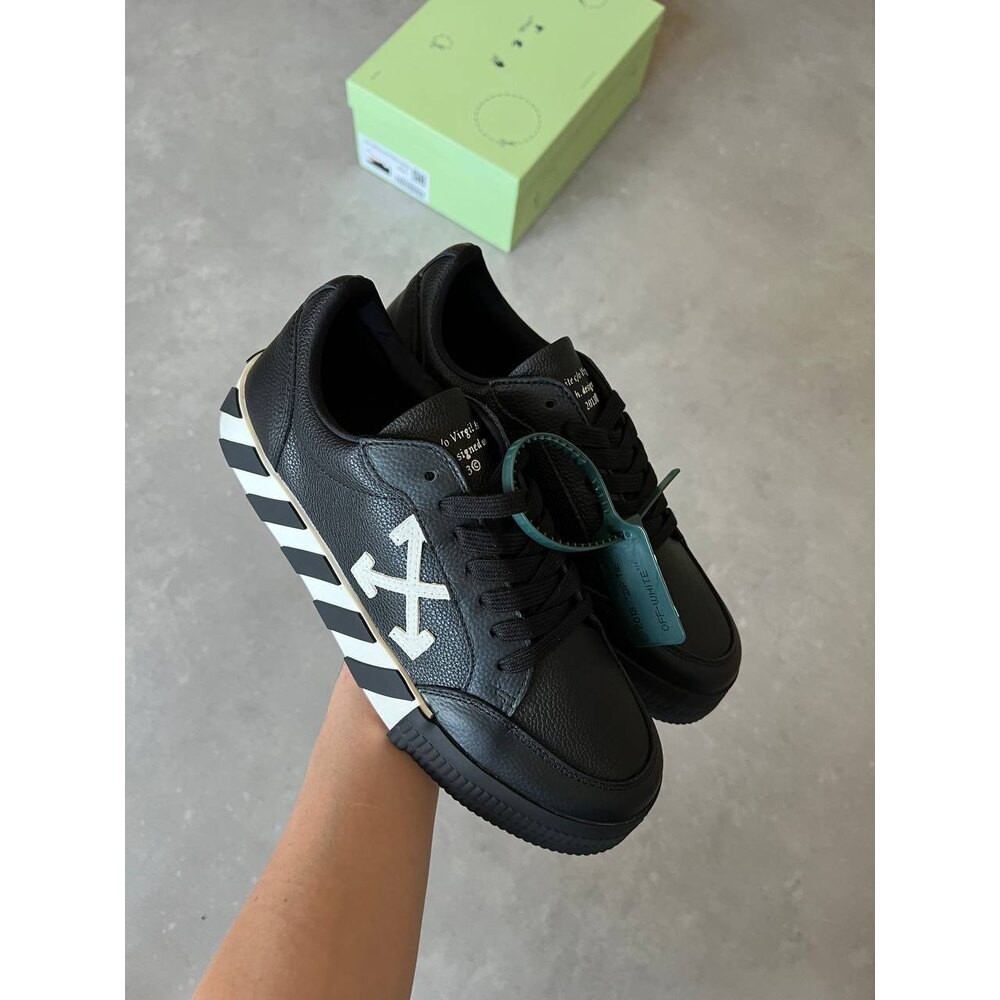 Off White X Beyaz Deri
