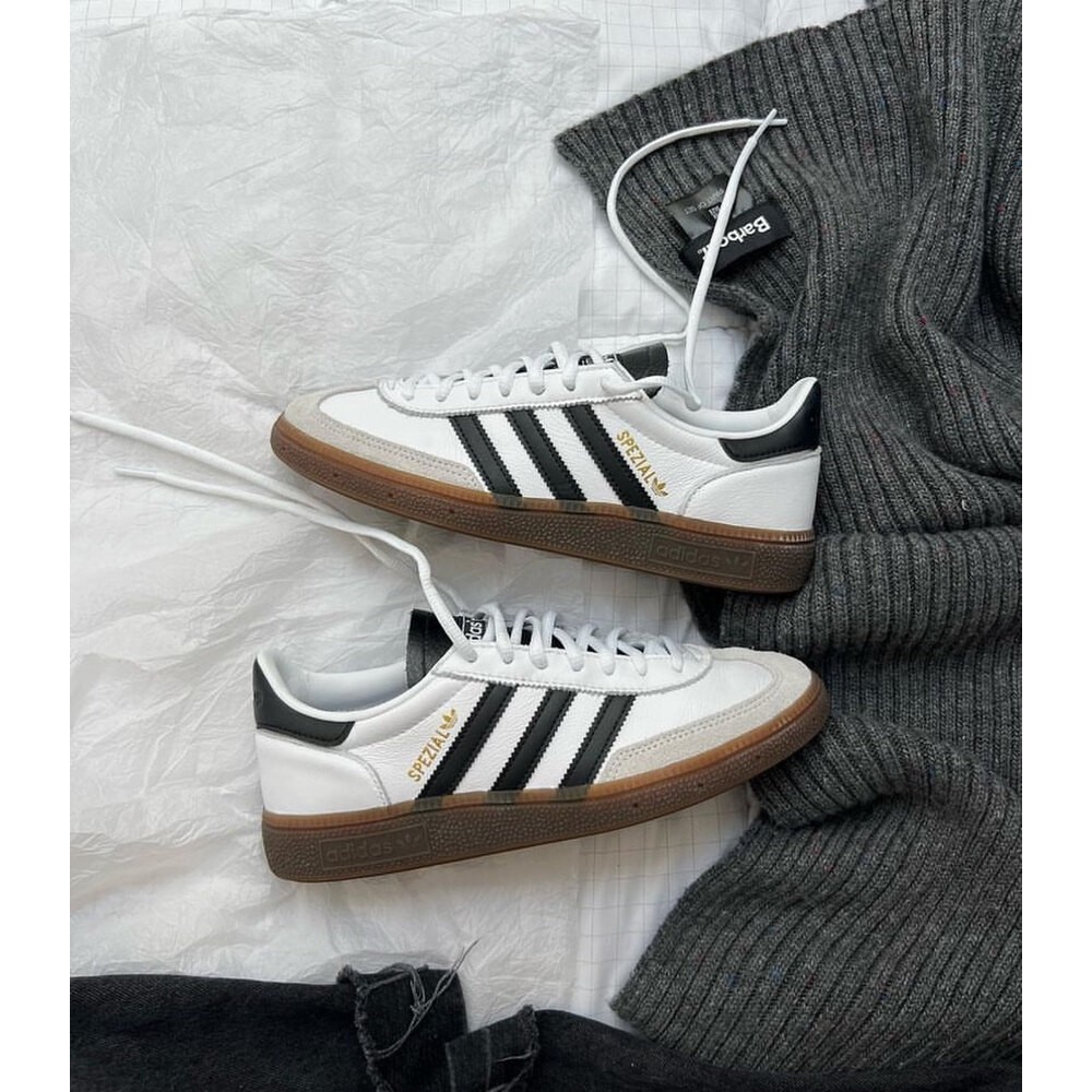 Adidas Handball Spezial White Black Gum