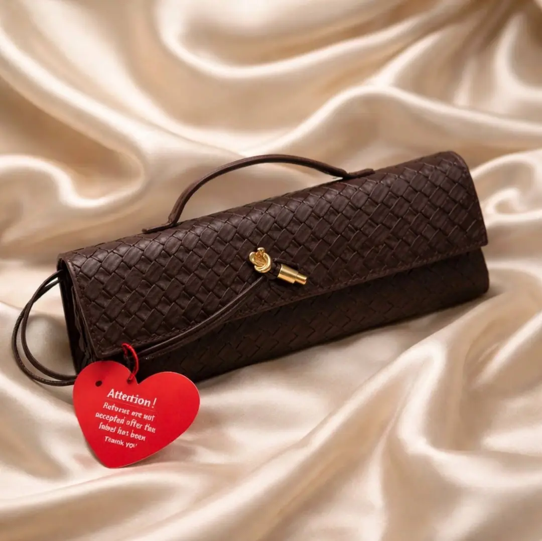 Veneta Andiamo Long Clutch KAHVE Bag