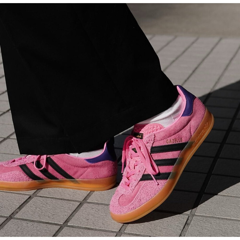 ADIDAS GAZELLE BLISS PİNK PURPLE