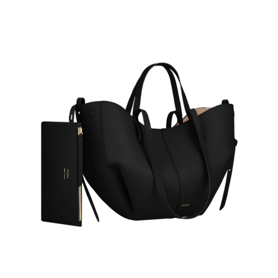 Polene Cyme Mini Black görsel 3