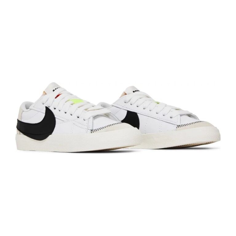 Nike Blazer Low 77 Jumbo White Black