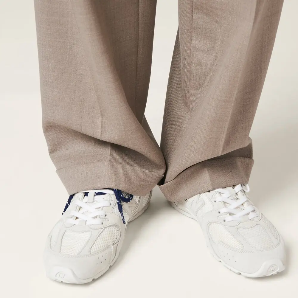New Balance 530 x Miu Miu White görsel 4