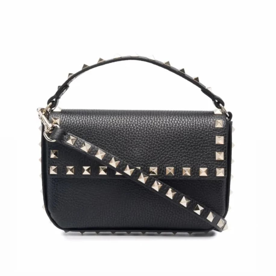 Valentino Garavani Rockstud Bag Mini Black