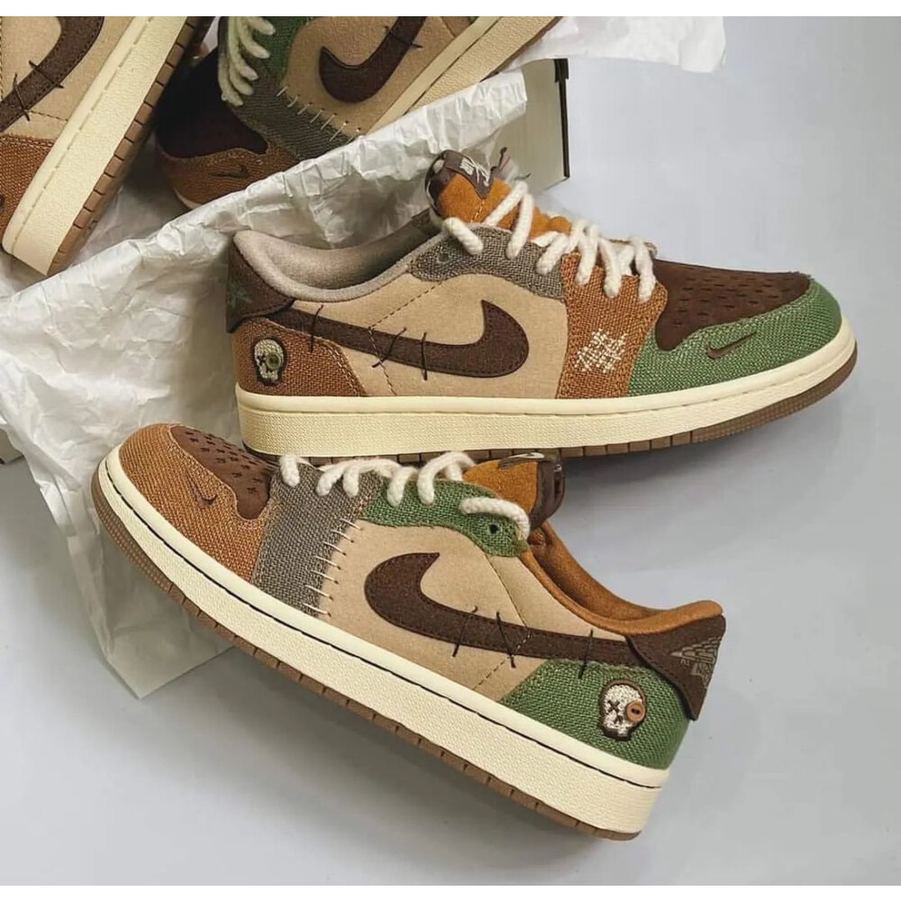 Nike Jordan 1 Retro Low OG Zion Williamson Vodoo