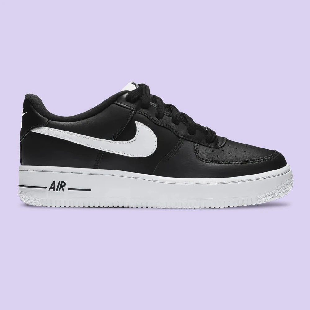 Nike Air Force Black White
