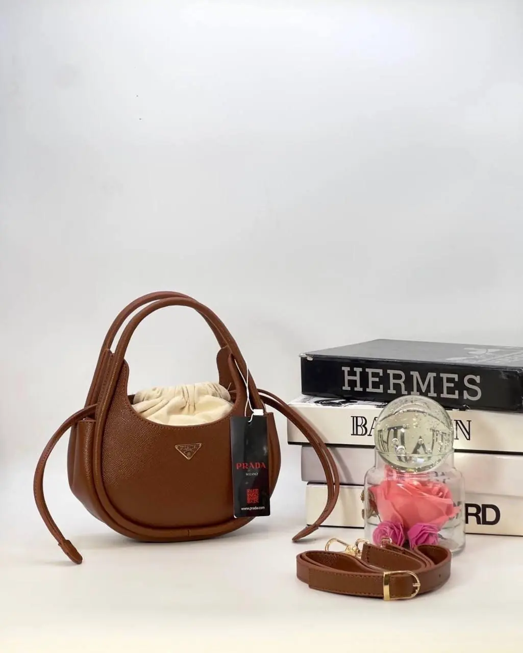 Prada Bagget Handbag KHV