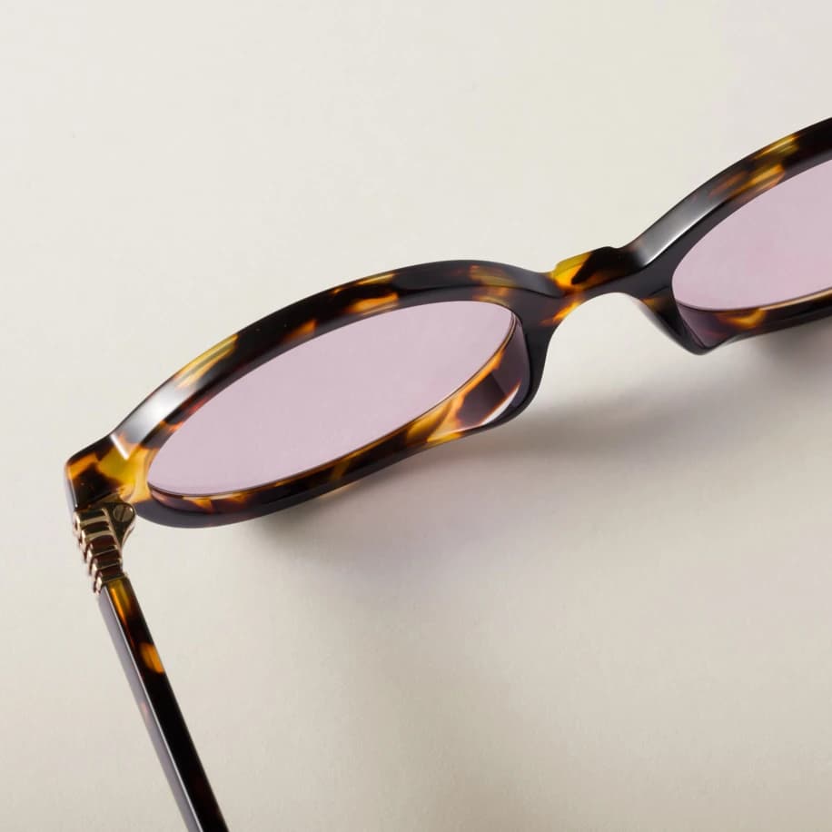 Miu Miu SMU04Z Leopard-Pink görsel 4