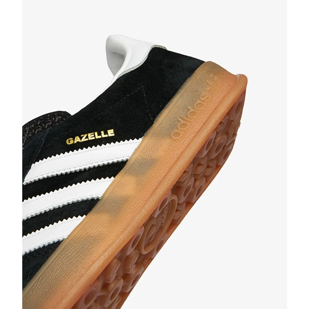 adidas Gazelle İndoor Core Black görsel 3