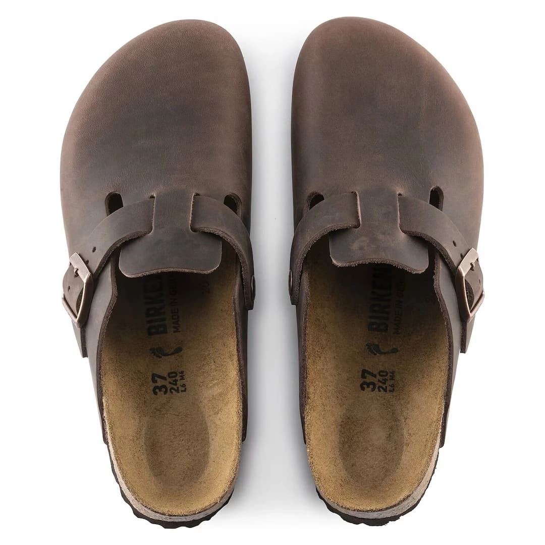 Birkenstock Baston Dark Brown görsel 3