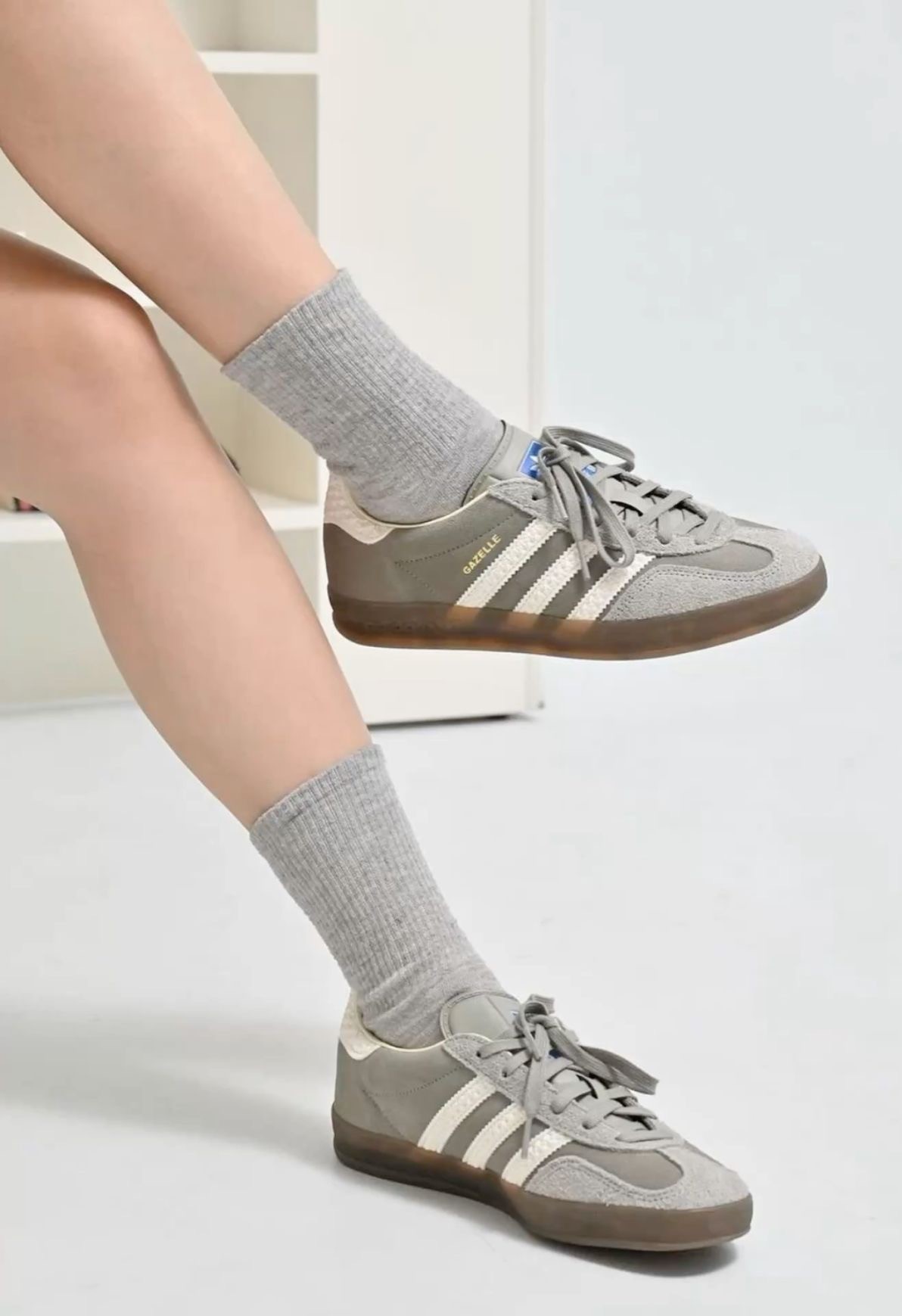 Adidas Gazelle “ Grey”
