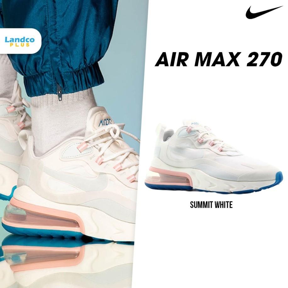 NIKE AIR MAX 270 REACT AMERICAN MODERN SUMMIT WHITE