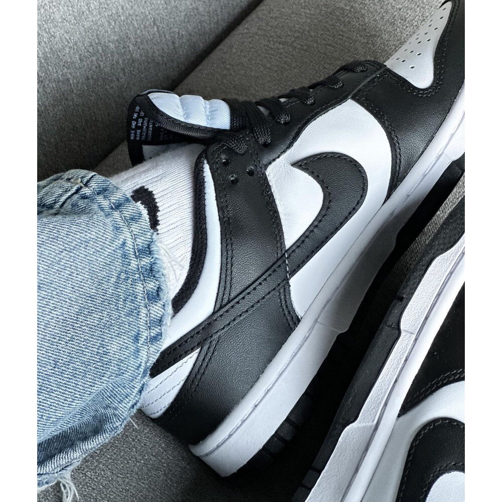 Nike Dunk Low Panda Siyah Beyaz