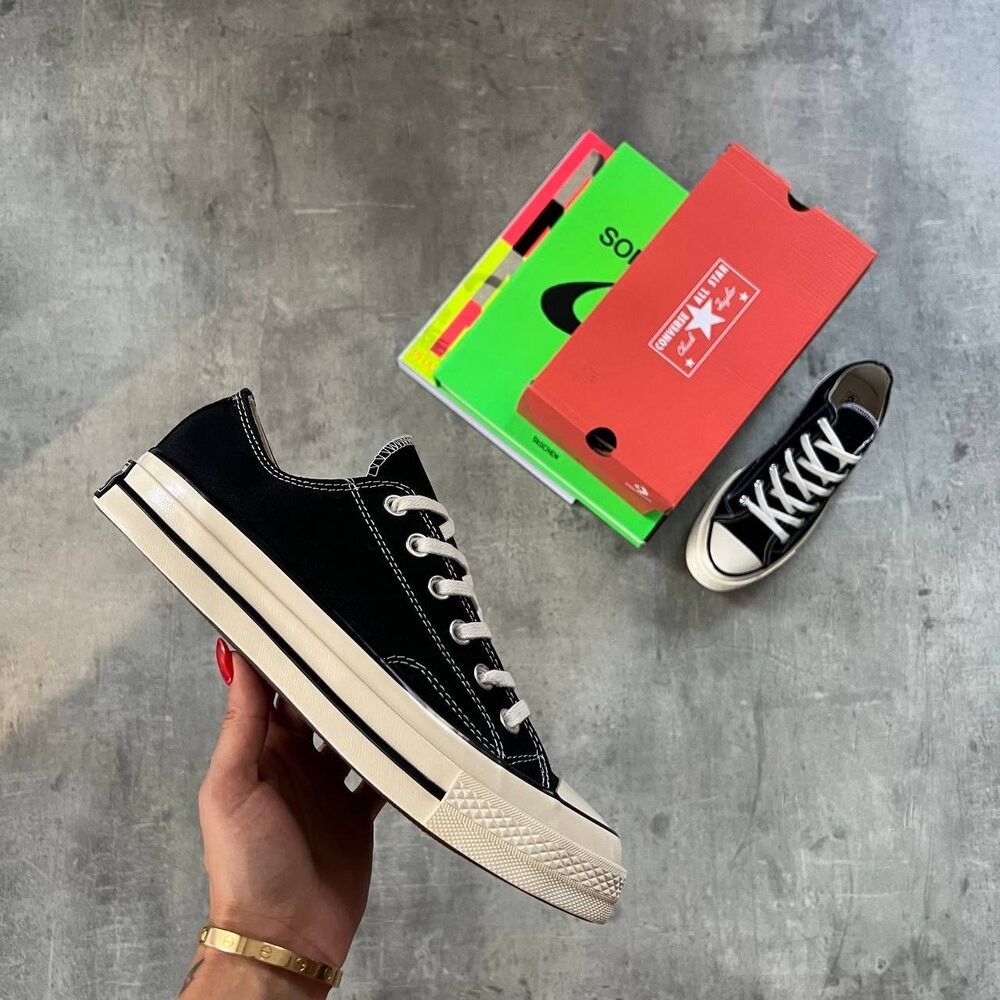 Converse Chuck 70 siyah