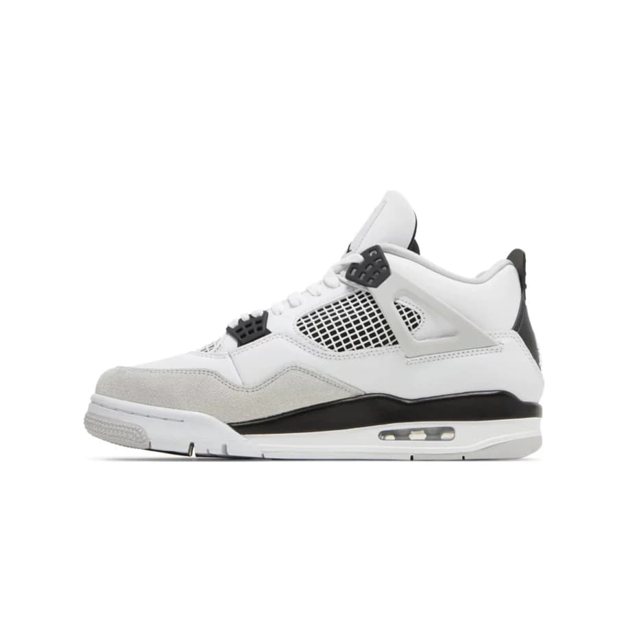 Jordan 4 Retro Military Black görsel 2