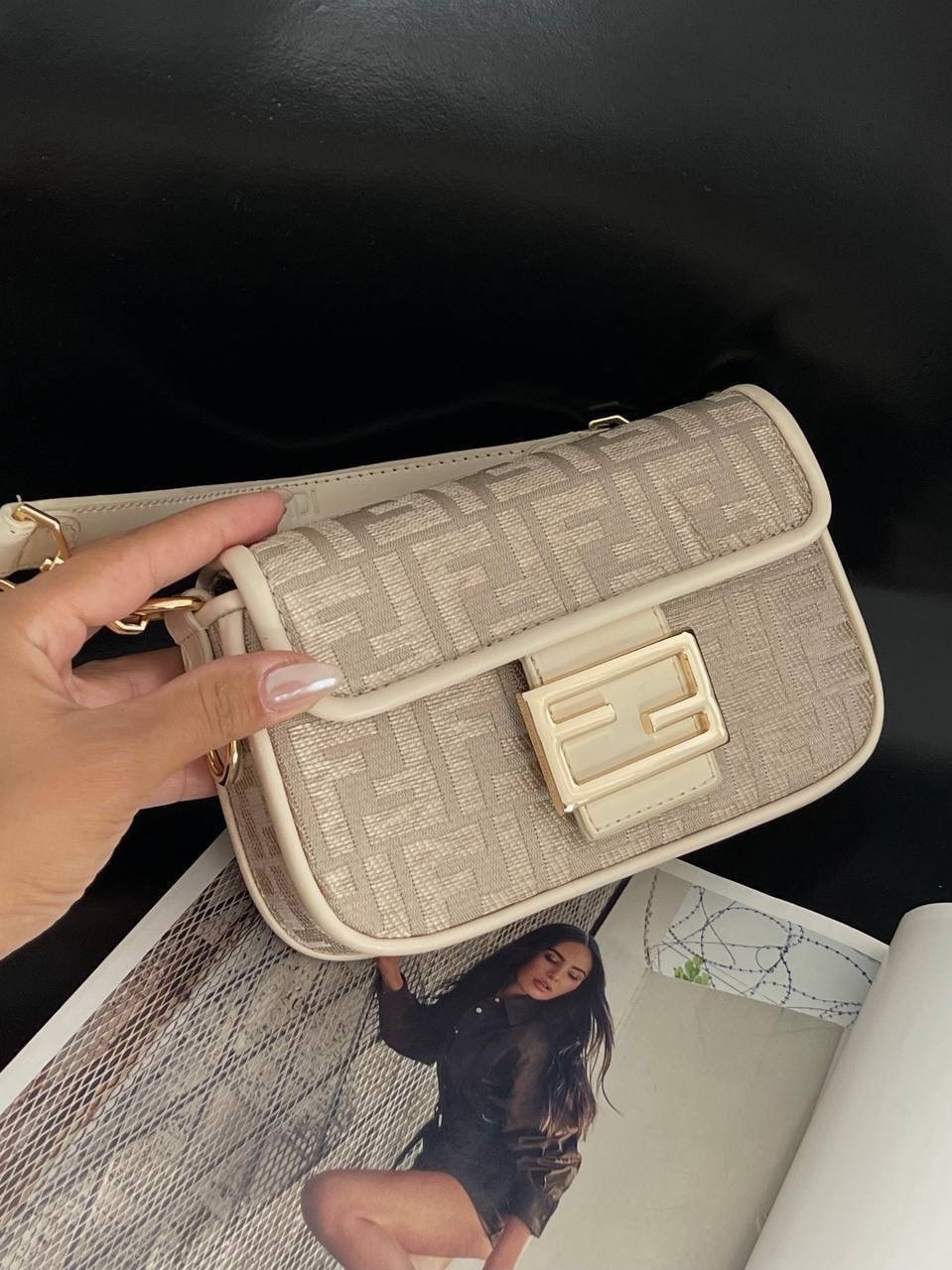Fendi Bagıette Mini Bag