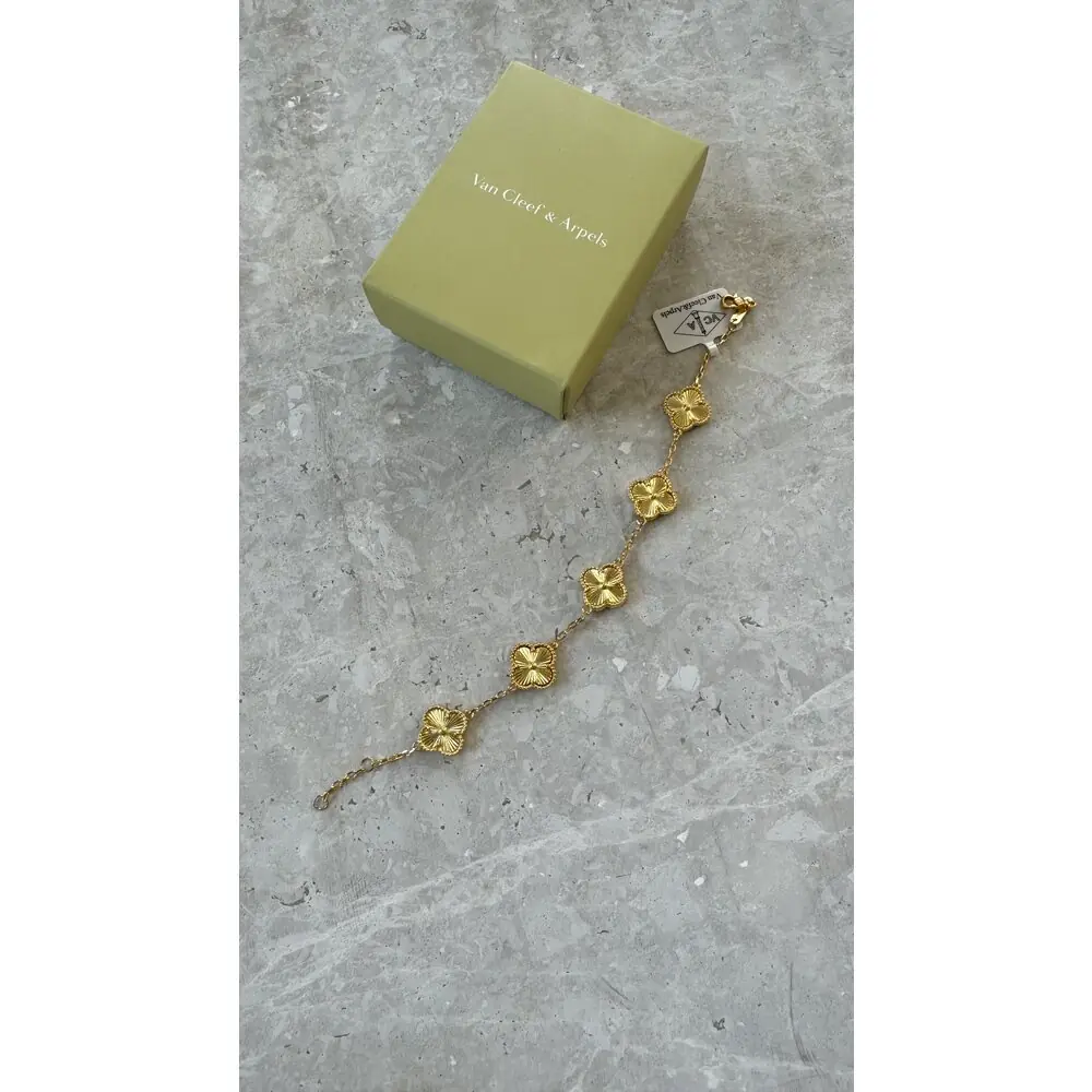Van Cleef bileklik Gold 01