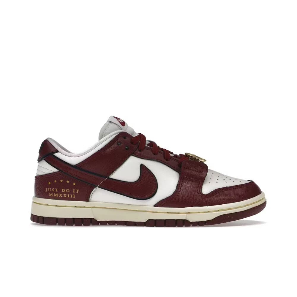 Nike Dunk Low Sisterhood Team Red görsel 2