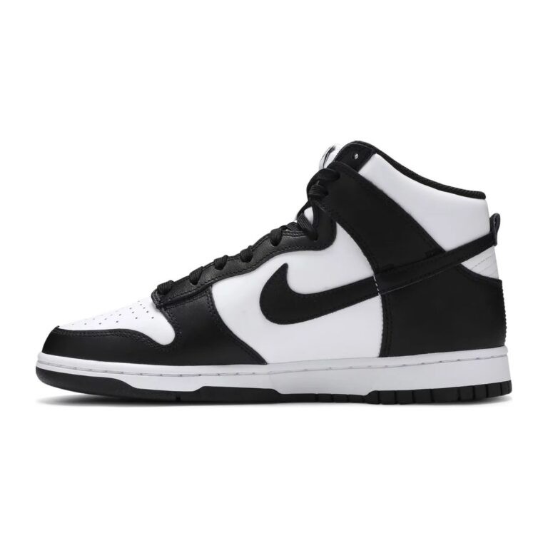 Nike Dunk High Black White