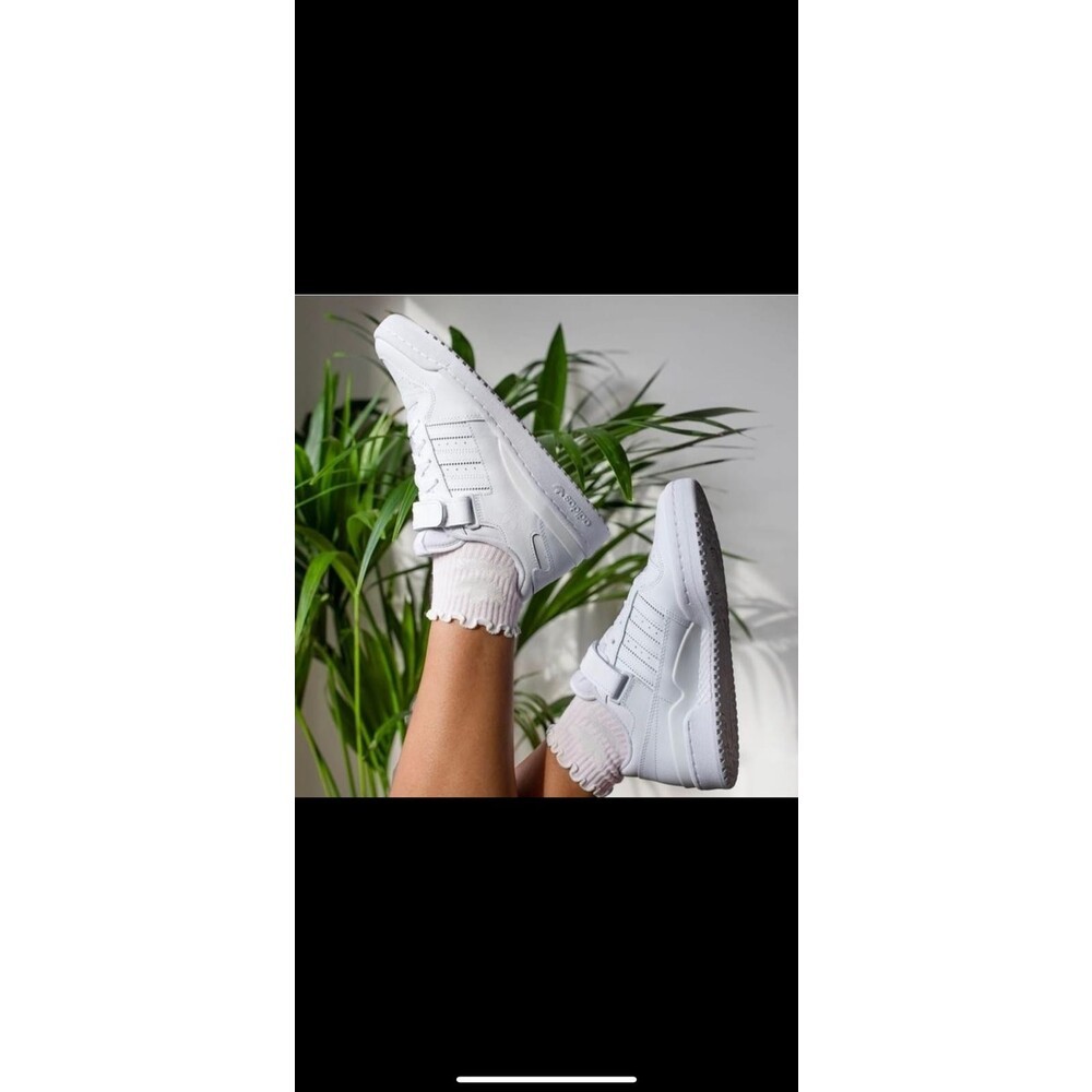 Adidas Forum Low White