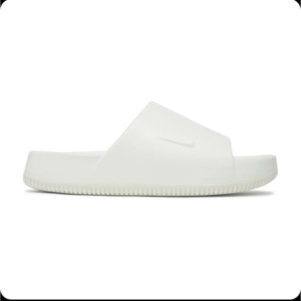 Nike Calm Slide Beyaz