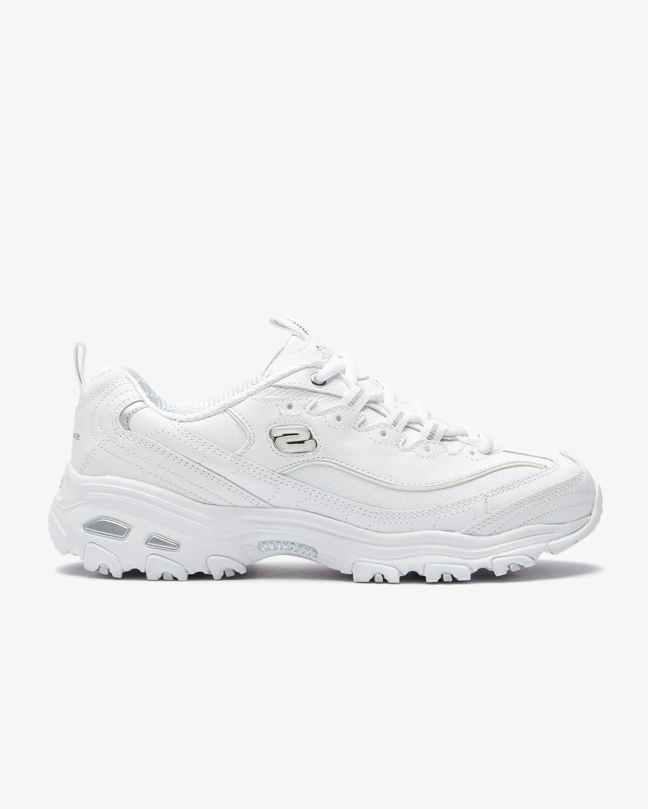 Skechers All White DRN