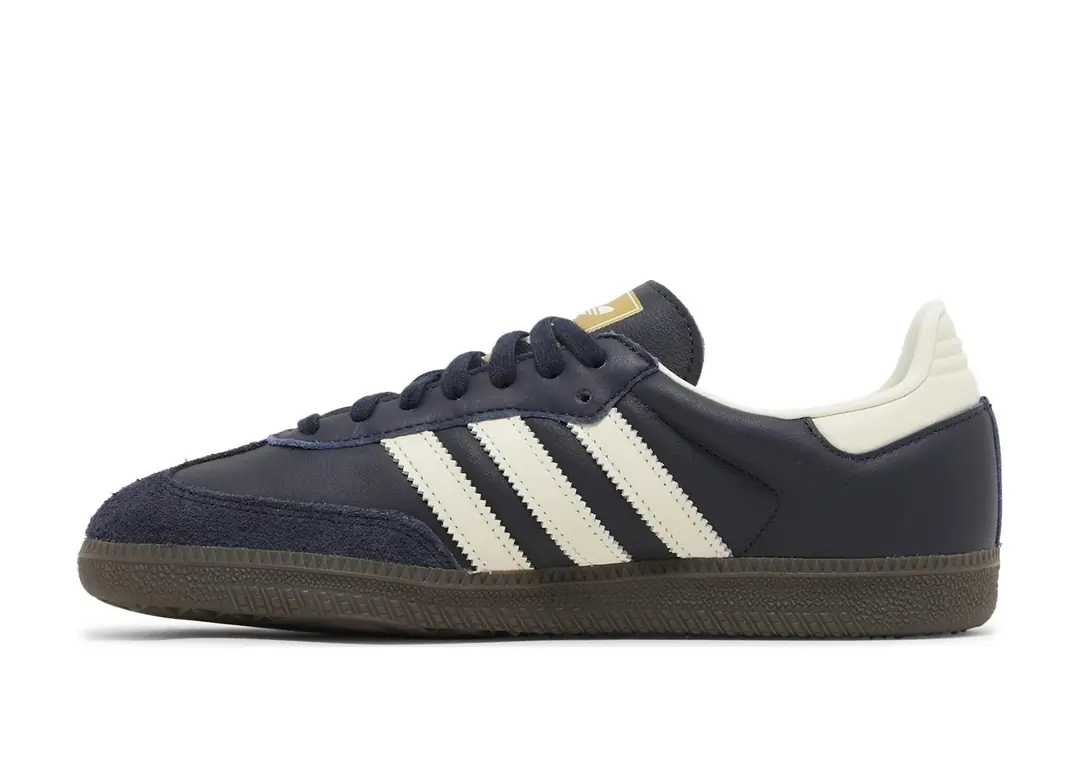 Adidas Samba Dark Blue görsel 2
