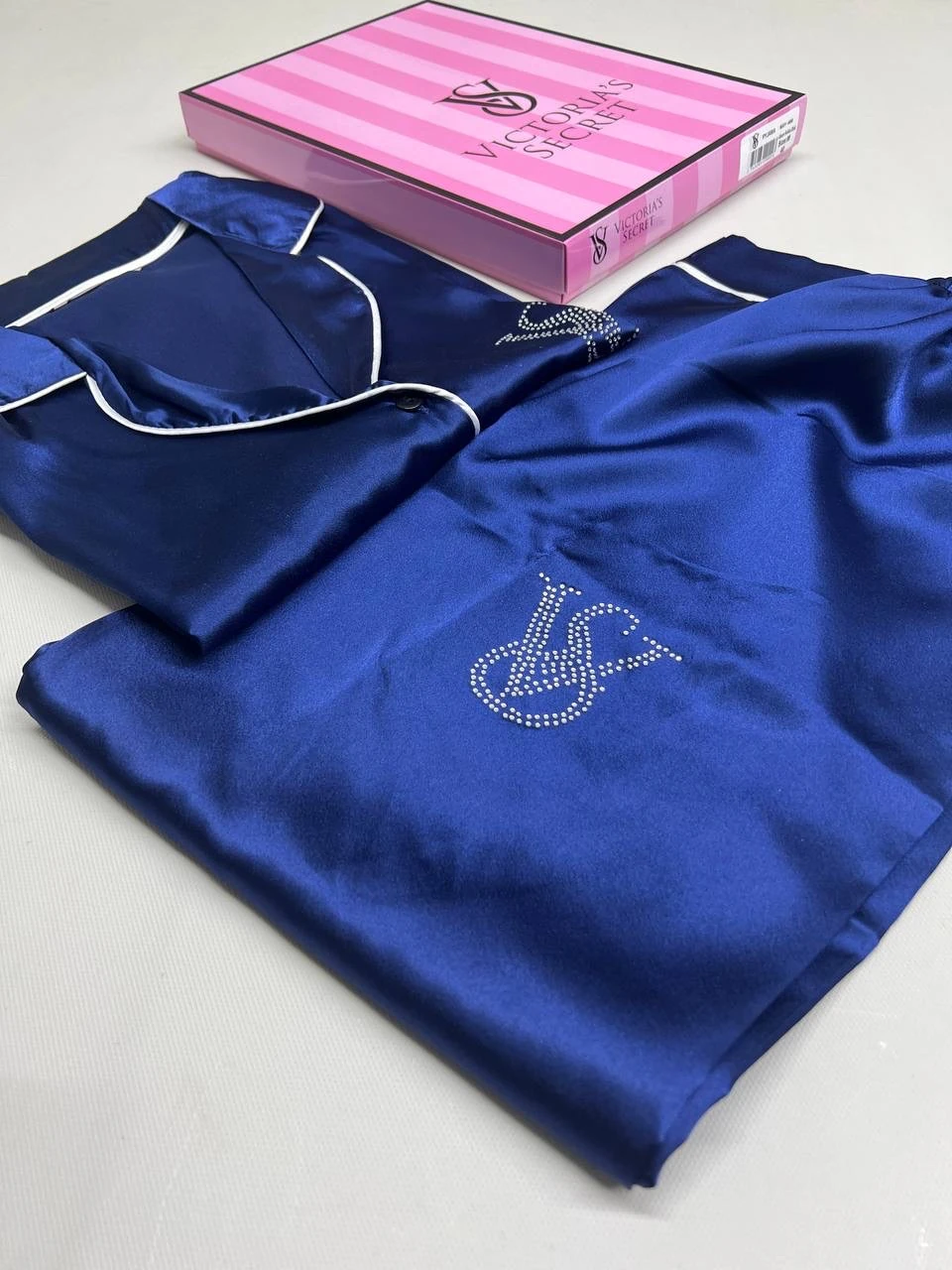 Victoria Secret’s Pijama Takımı Mavi görsel 2