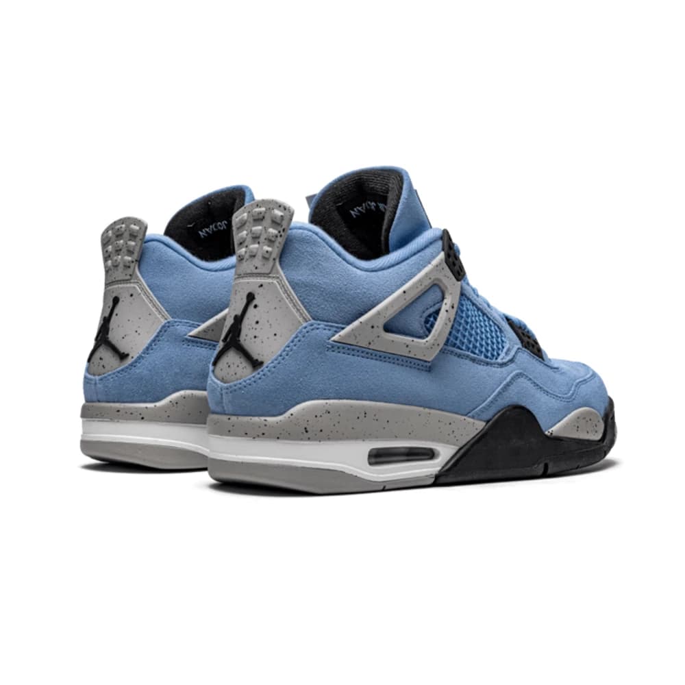 Jordan 4 Retro University Blue görsel 3