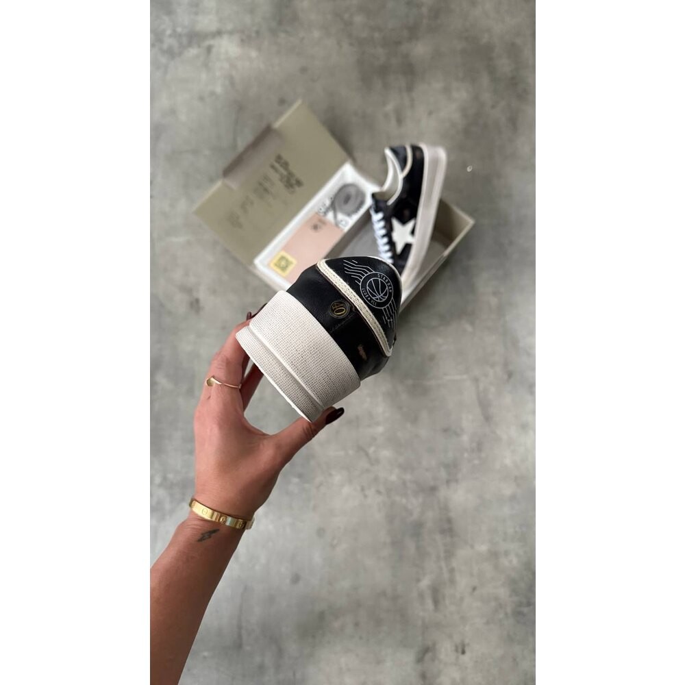 Golden Goose Black Erkek New