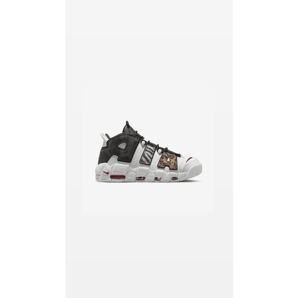 Nike Air Uptempo White Black Grey