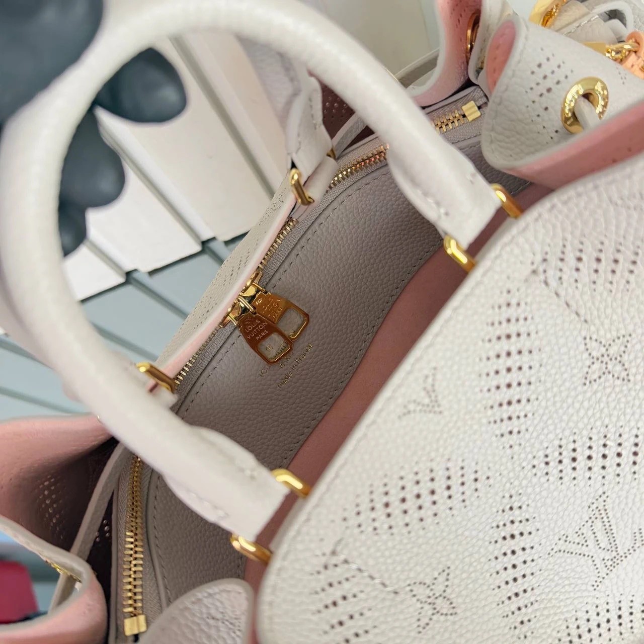 Louis Vuitton Bella MM Toge Bag A+