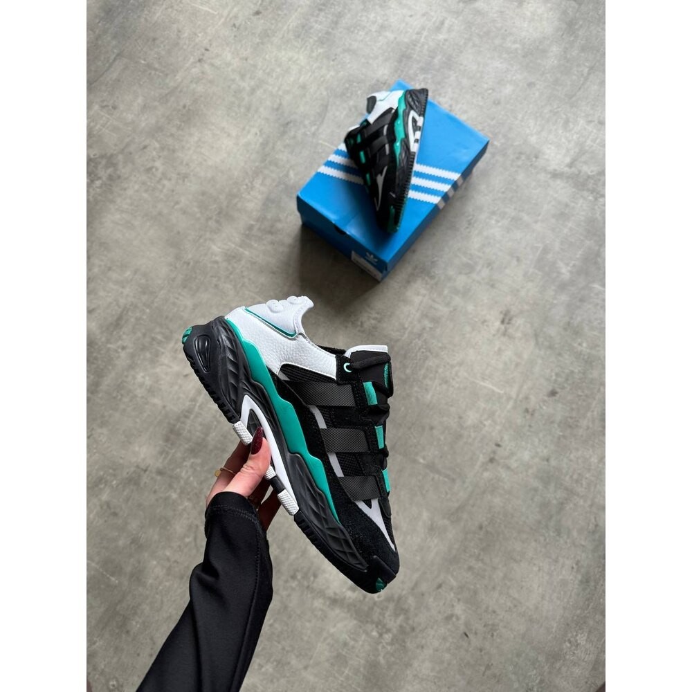 Adidas Niteball Siyah Beyaz  Green