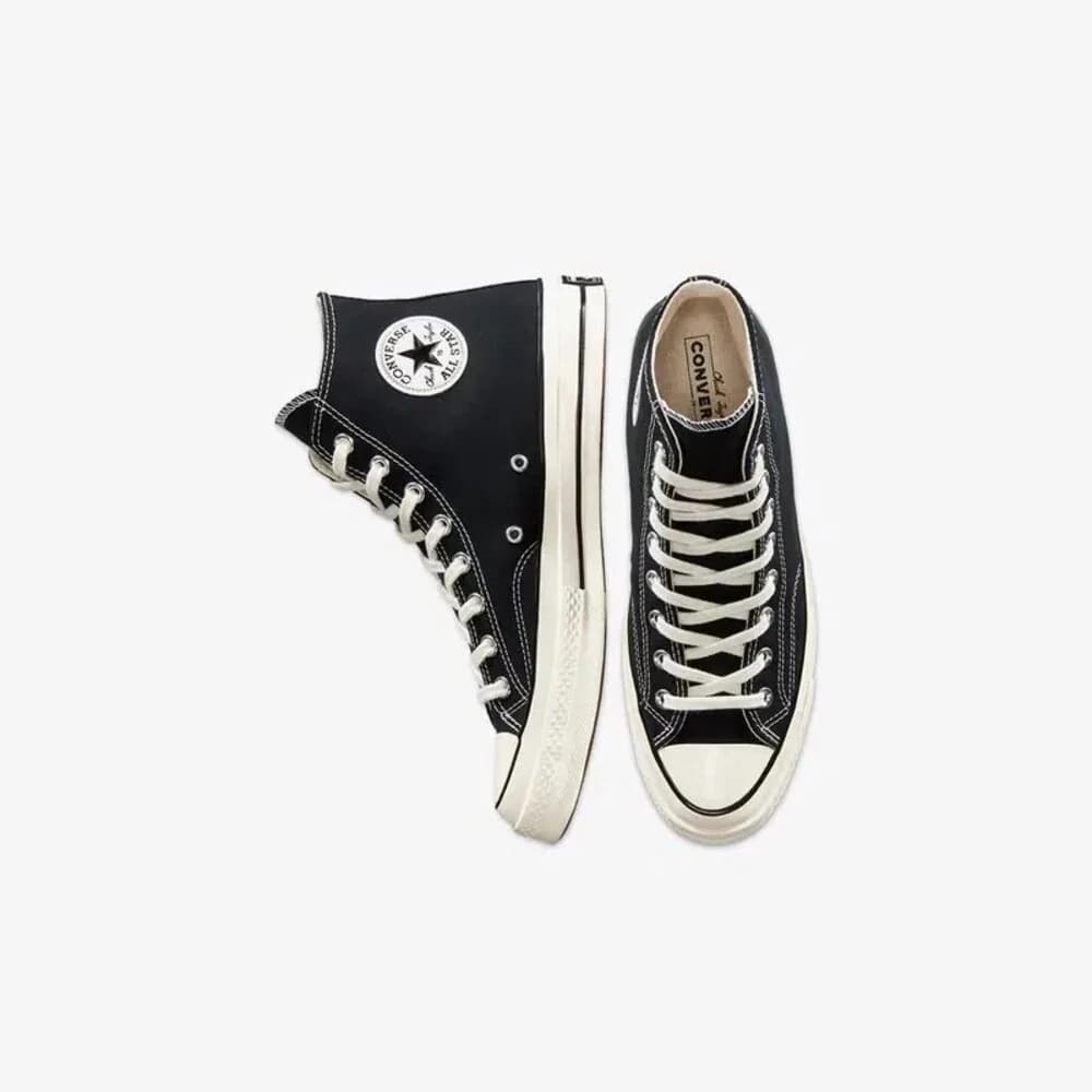 Converse Chuck Taylor All Star 70 Hi Black görsel 3