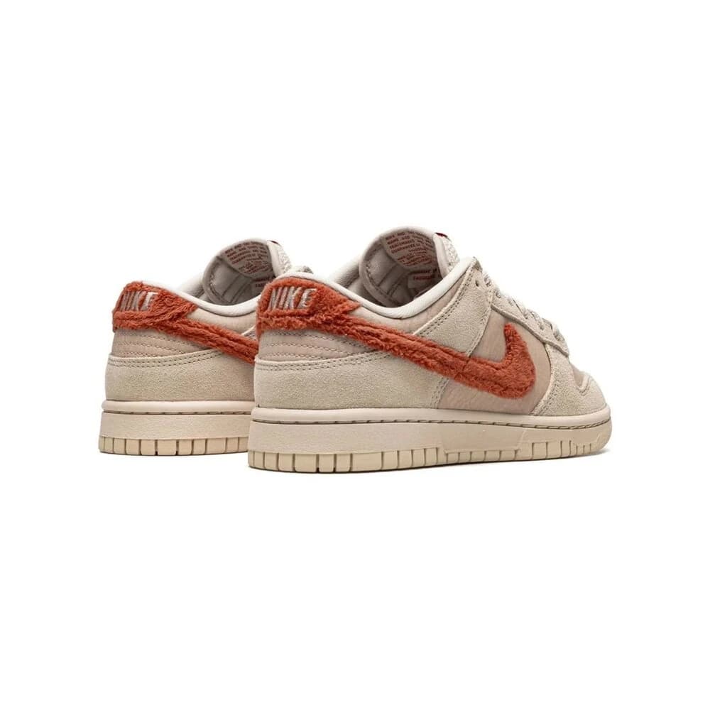 Nike Dunk Low Terry Swoosh görsel 4