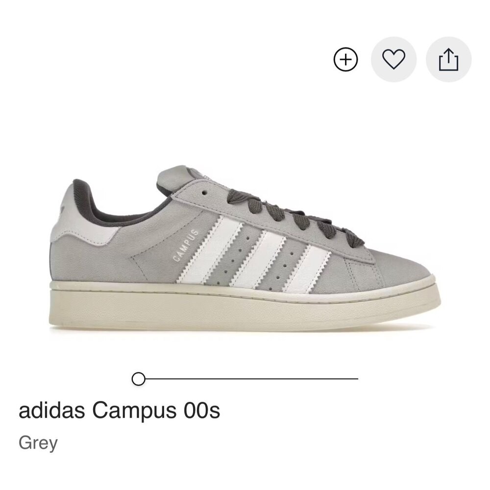 ADIDAS CAMPUS 001 WHITE