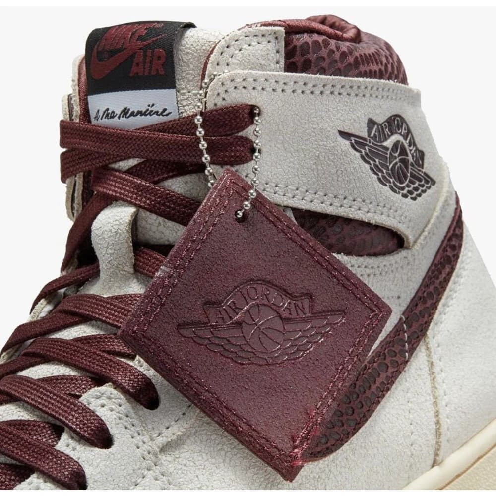 Jordan 1 Retro High A Ma Maniere görsel 3