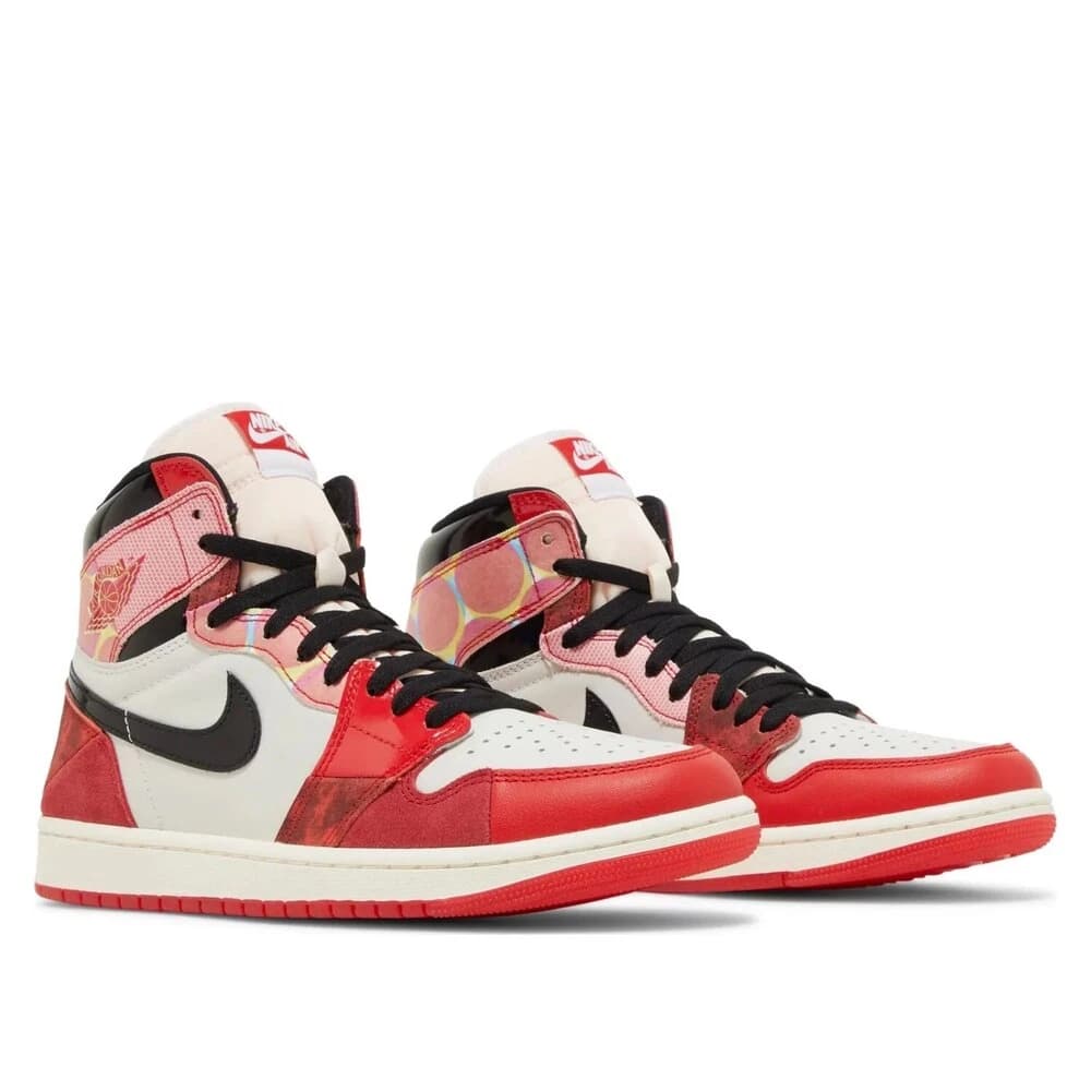 Jordan 1 Retro High OG Spider-Man Across the Spider-Verse görsel 2