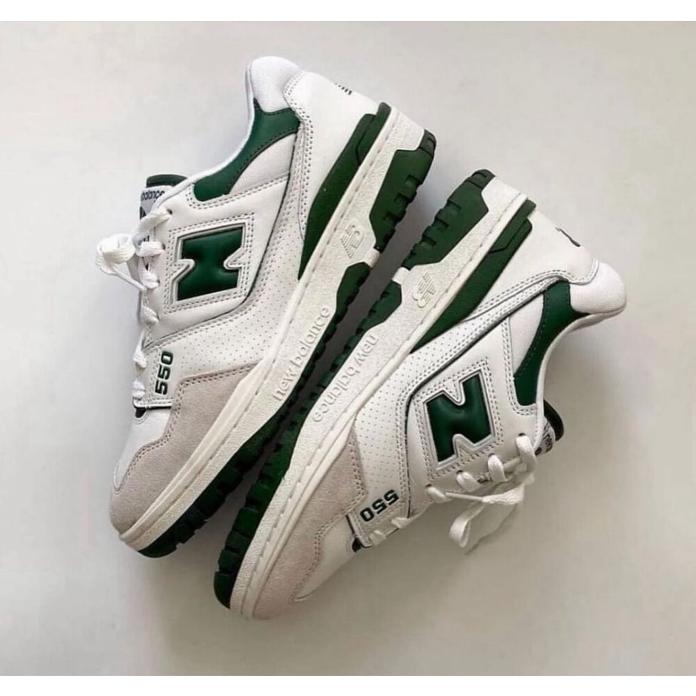 New Balance 550 White Green