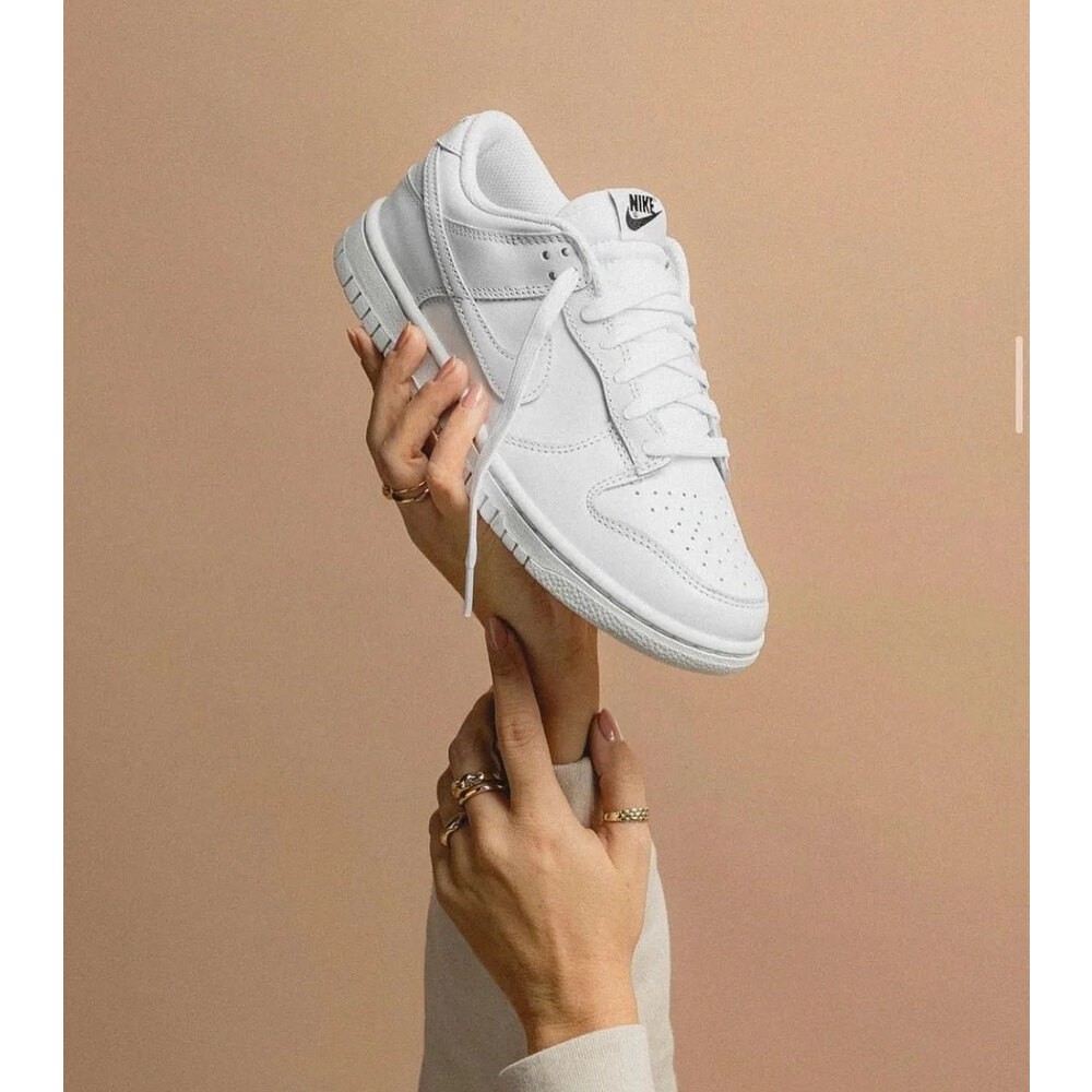 Nike Dunk Low All White