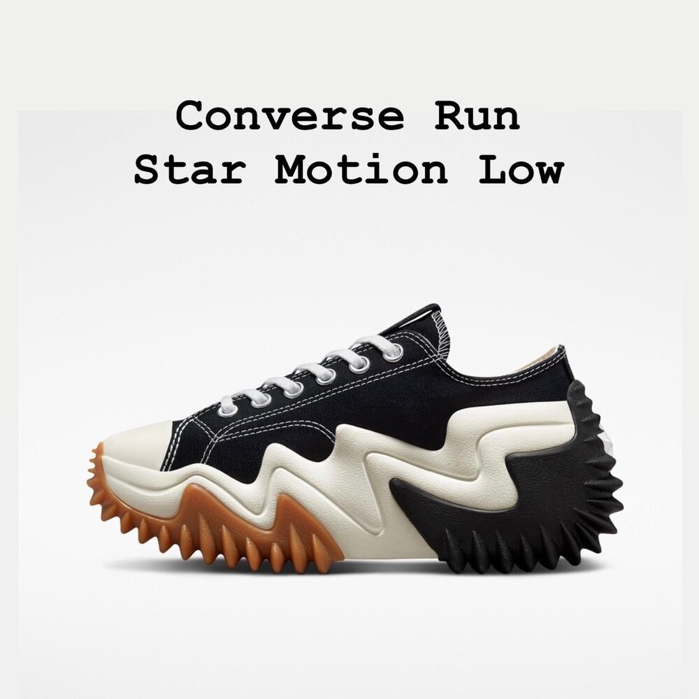 Converse Run Star Motion
