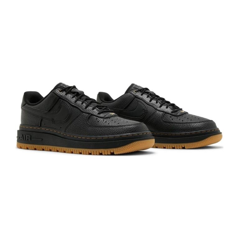 Nike Air Force 1 Luxe Black Gum