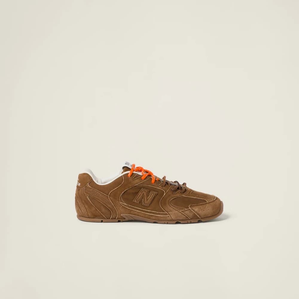 Miu Miu x New Balance 530 Brown