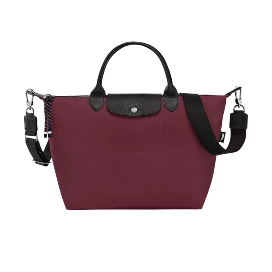 Longchamp Le Pliage Energy Bordeaux görsel 2