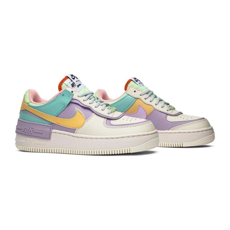 Nike Air Force 1 Shadow Pale Ivory Violet