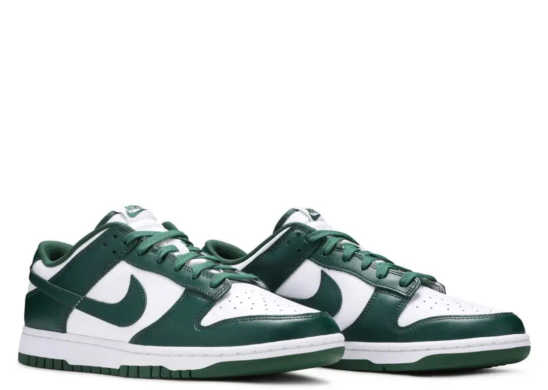 Nike Dunk Low Michigan State YENİ görsel 3