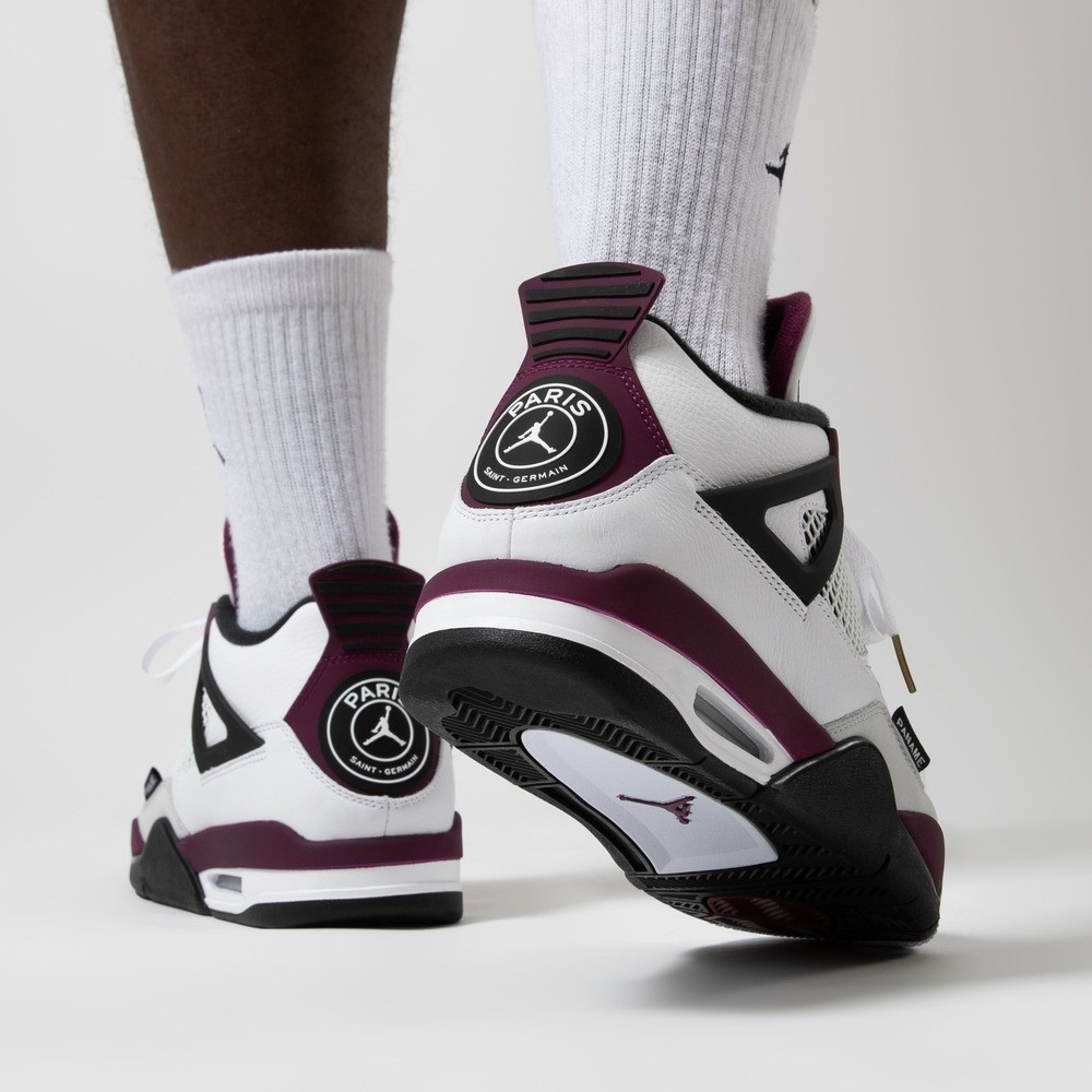 Nike Air Jordan “ Retro 4 Paris Saint Germain “