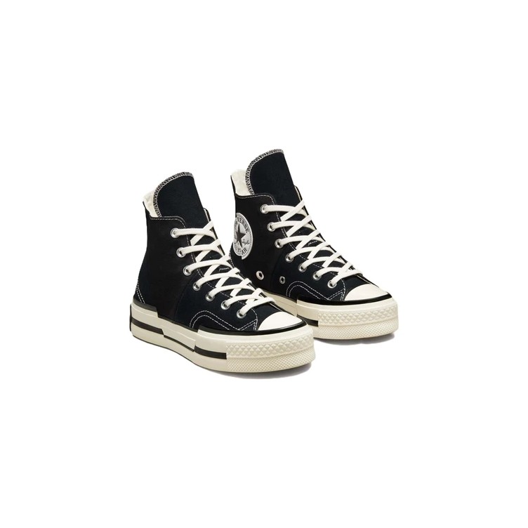 Converse Chuck 70 Plus Canvas High Black White