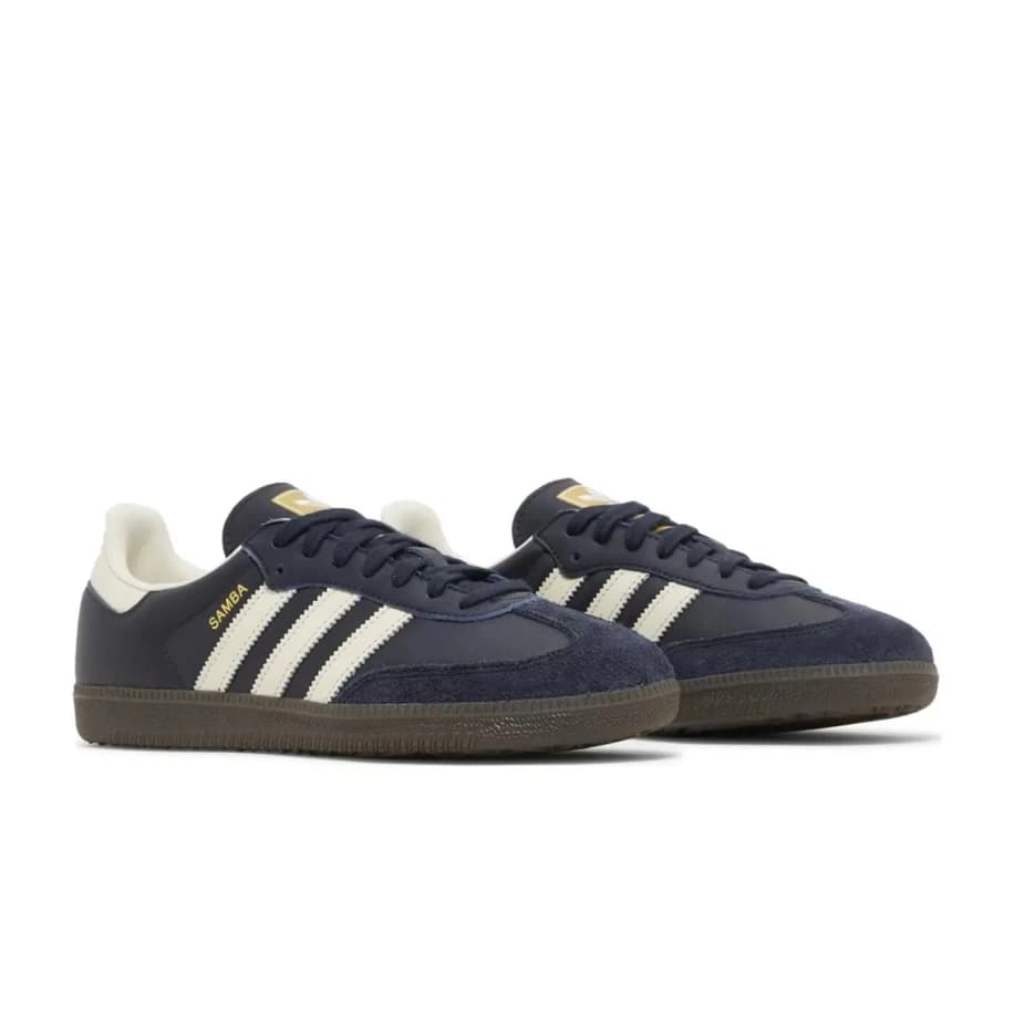 adidas Samba OG Night Navy Gum görsel 3